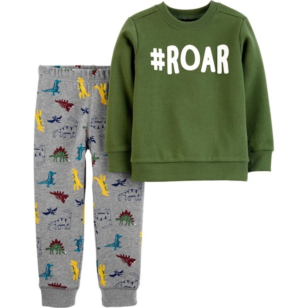Carter’s Toddler Dinosaur Roar Outfit